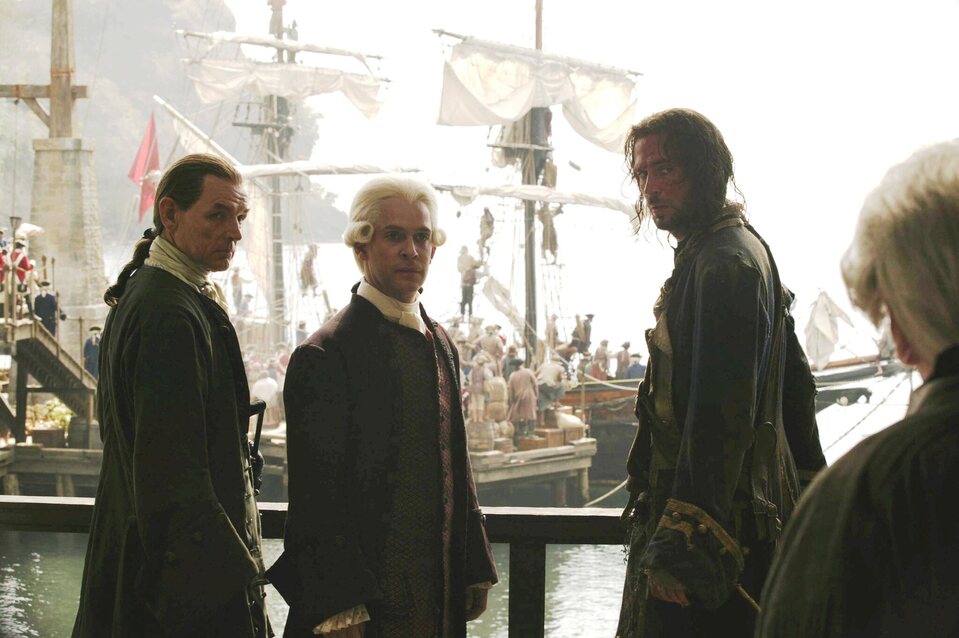 Piratas del Caribe: El cofre del hombre muerto