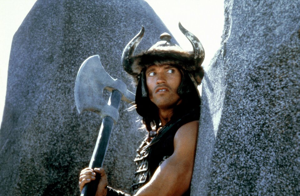 Conan, el bárbaro