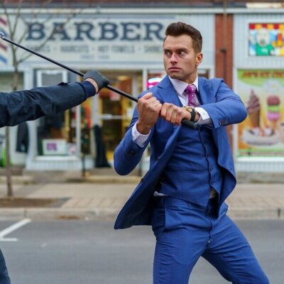 El hombre de Toronto