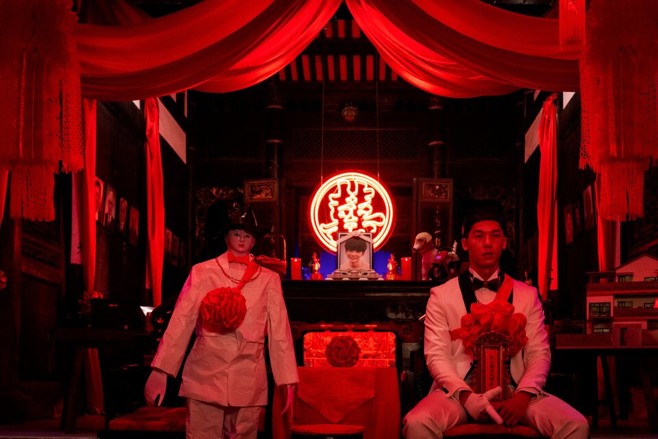 Mi boda con un fantasma