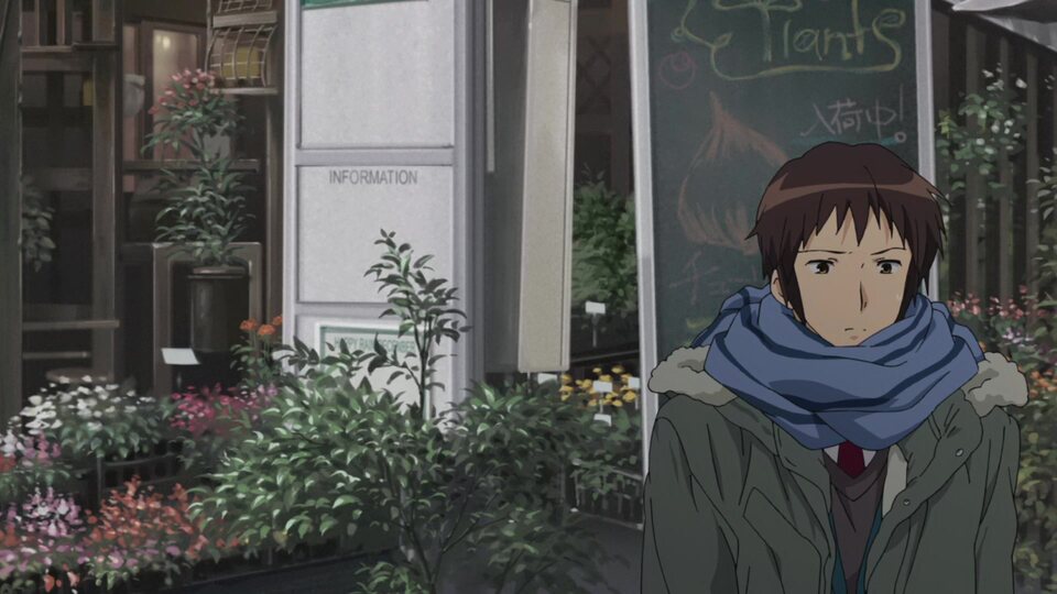 La desaparición de Haruhi Suzumiya