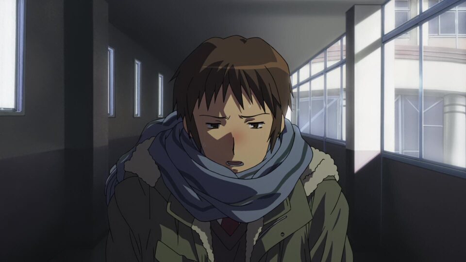 La desaparición de Haruhi Suzumiya