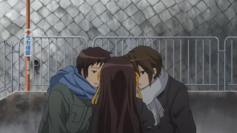 La desaparición de Haruhi Suzumiya