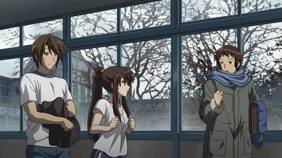 La desaparición de Haruhi Suzumiya