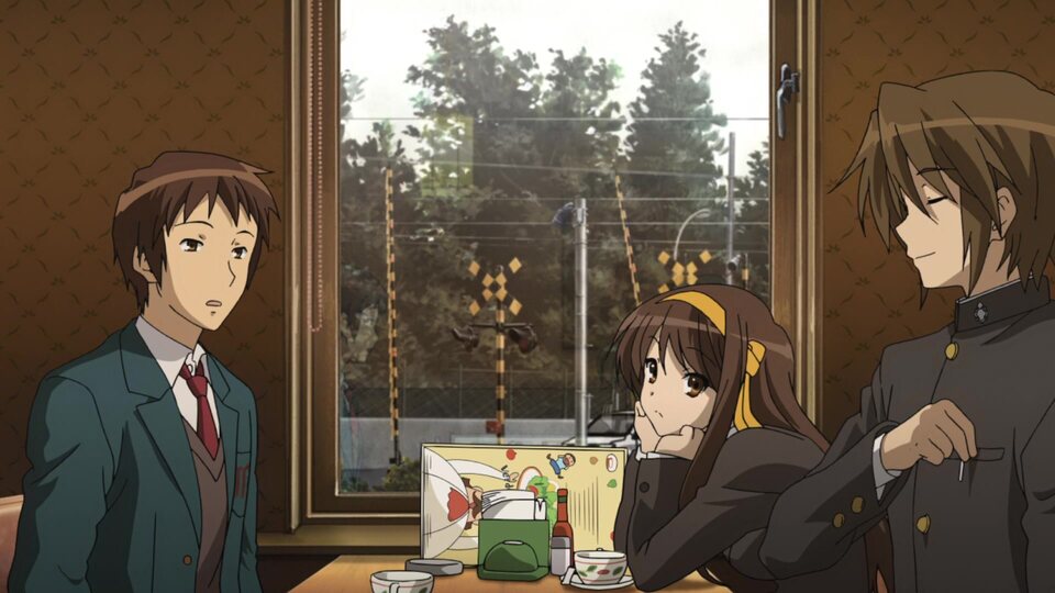 La desaparición de Haruhi Suzumiya