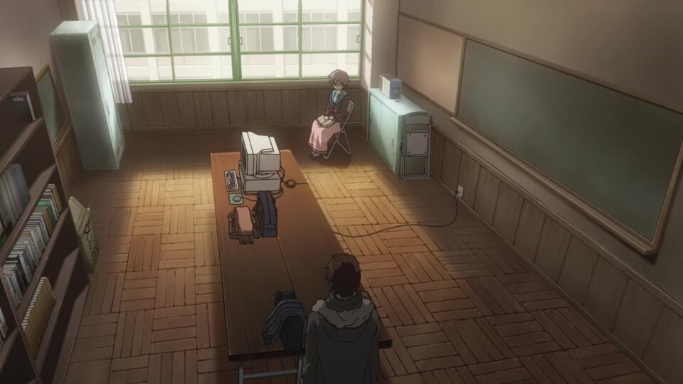 La desaparición de Haruhi Suzumiya