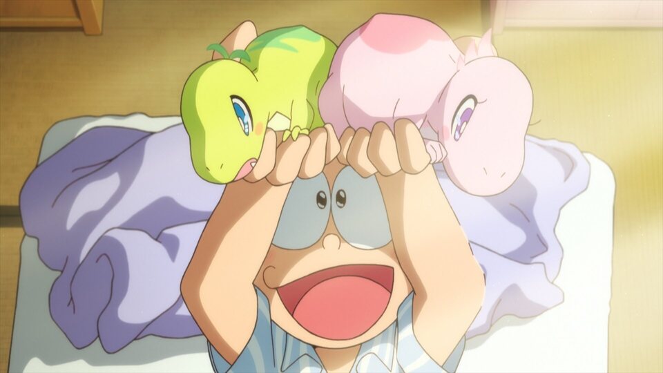 Doraemon: El nuevo dinosaurio de Nobita