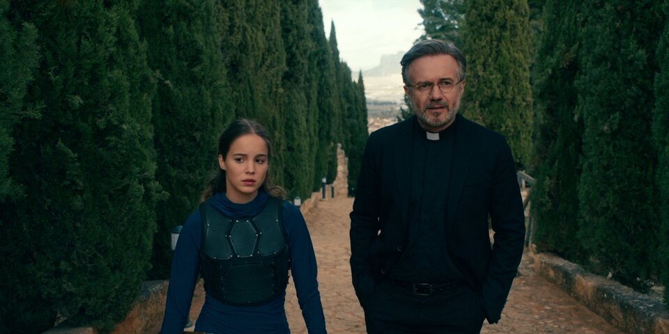 La monja guerrera