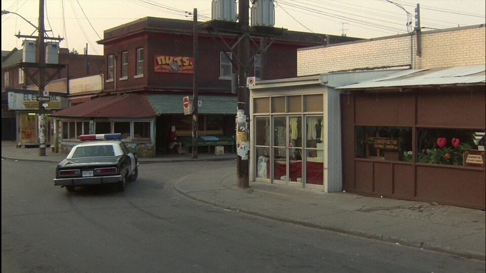 Loca academia de policía