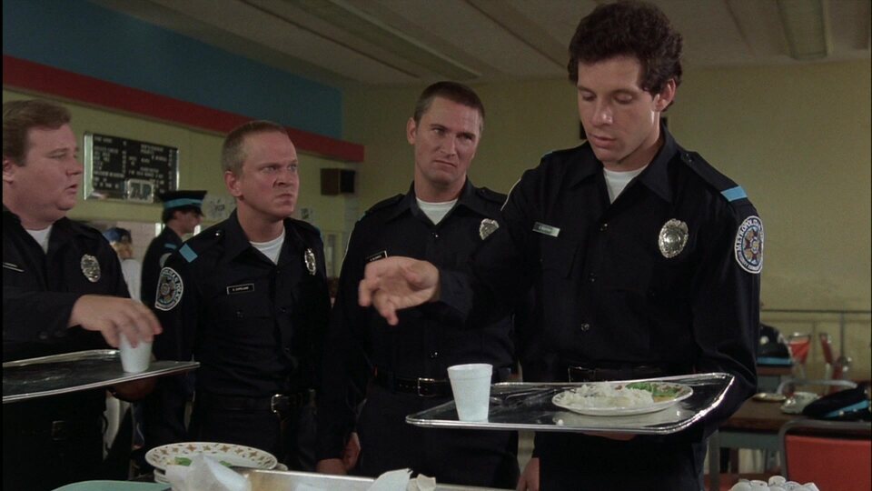 Loca academia de policía