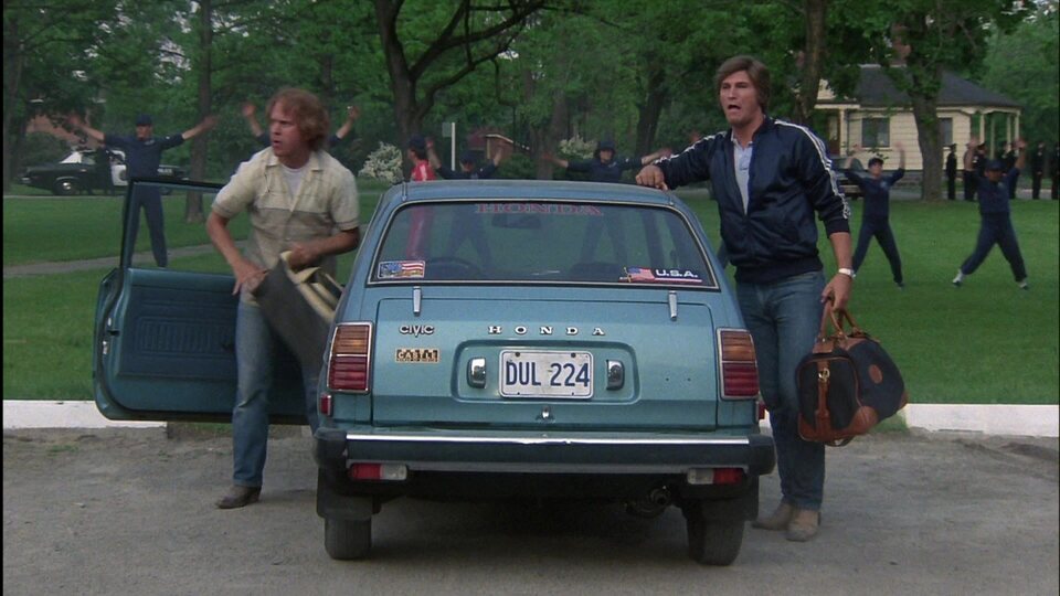 Loca academia de policía