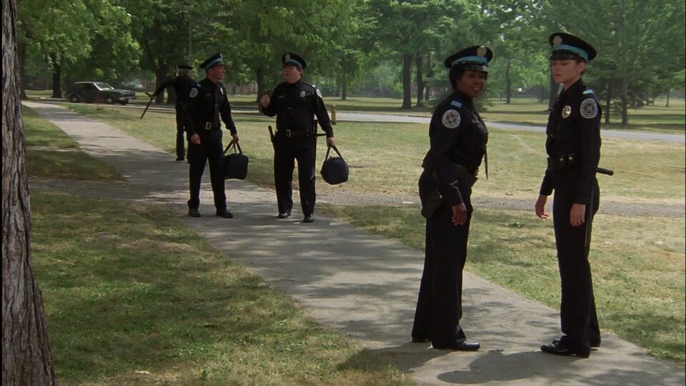 Loca academia de policía