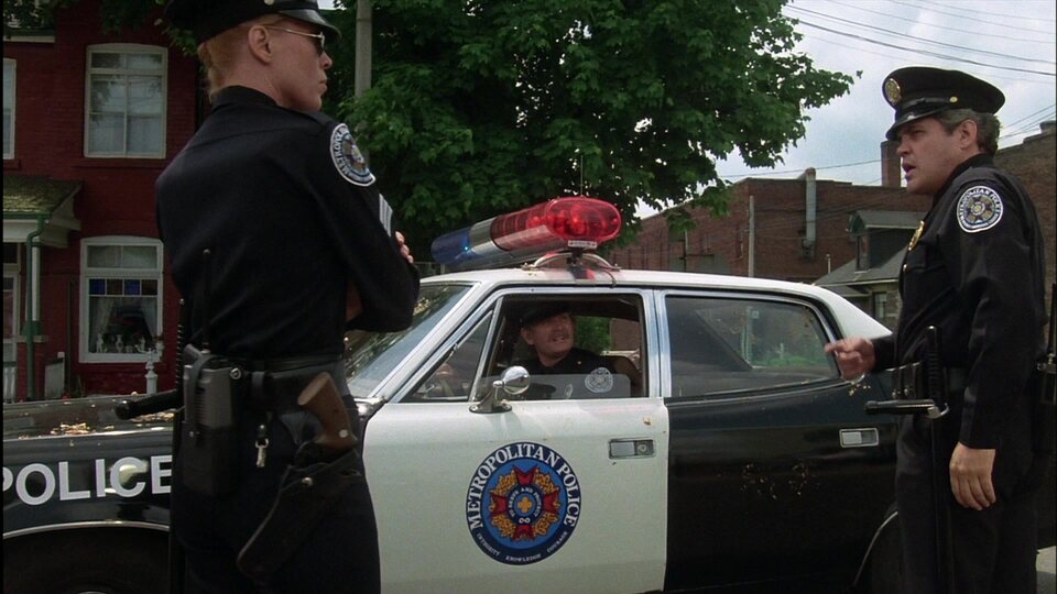 Loca academia de policía