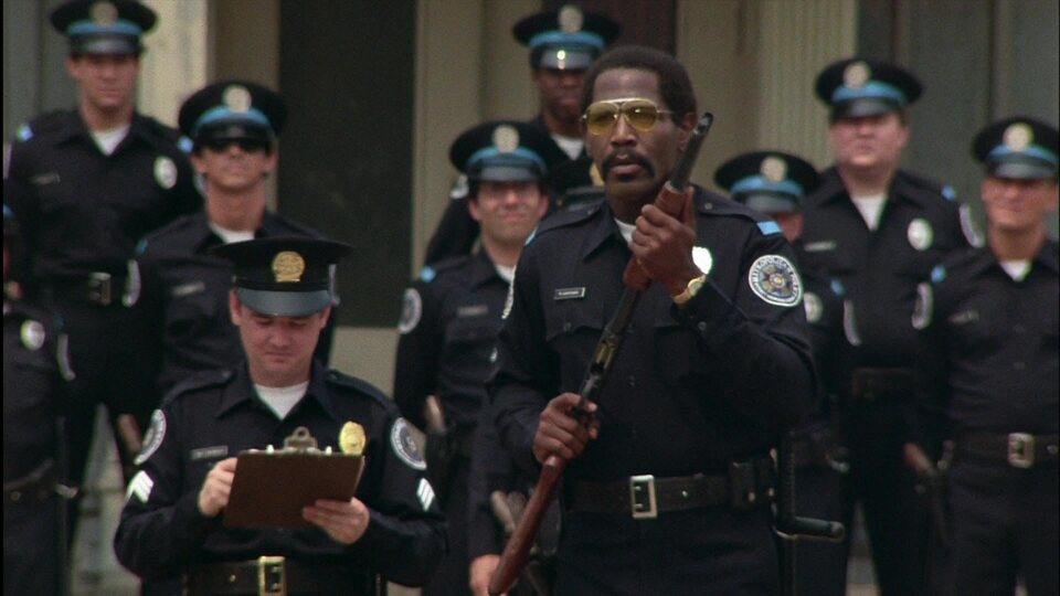 Loca academia de policía