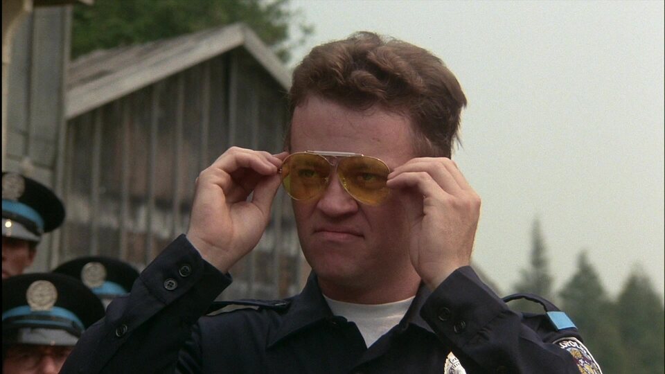 Loca academia de policía