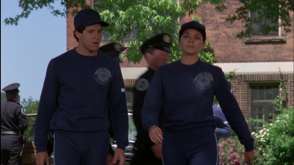 Loca academia de policía