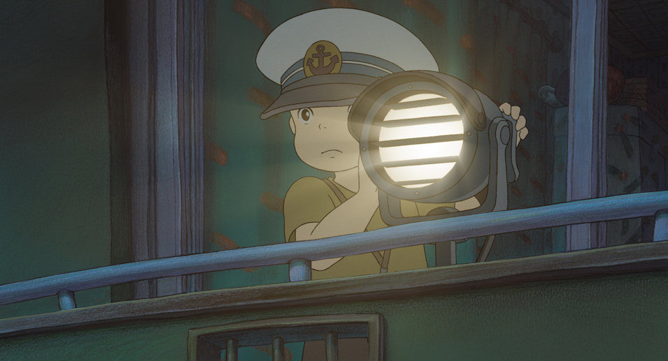 Ponyo en el acantilado