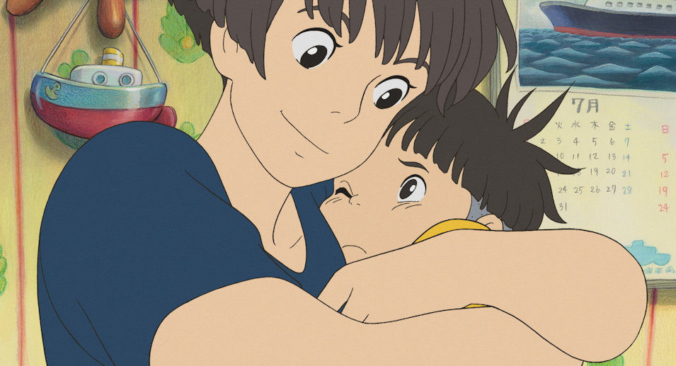 Ponyo en el acantilado