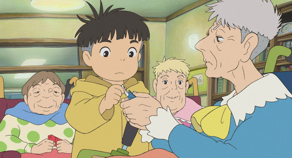 Ponyo en el acantilado