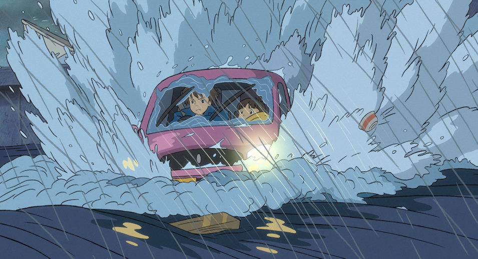 Ponyo en el acantilado