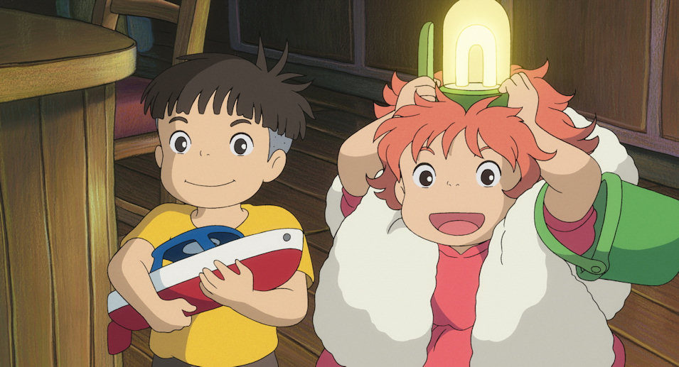 Ponyo en el acantilado
