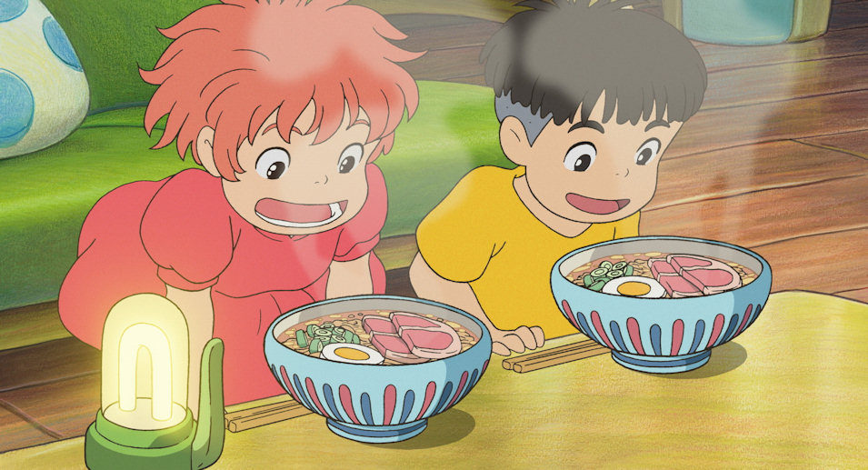 Ponyo en el acantilado