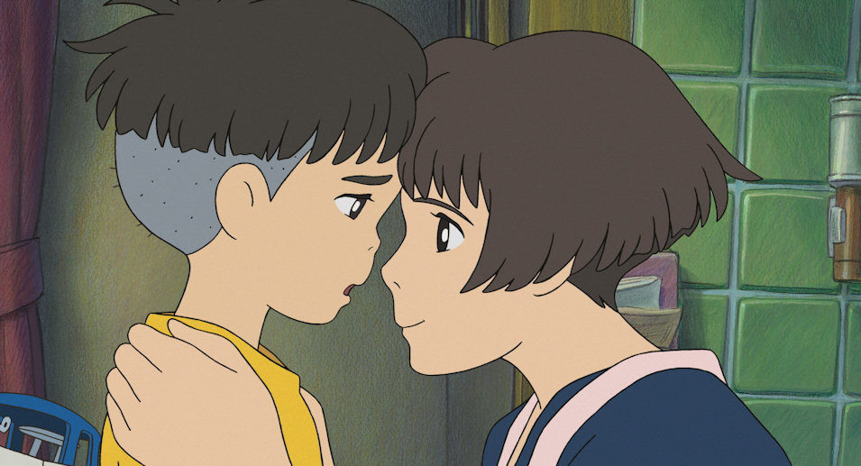 Ponyo en el acantilado