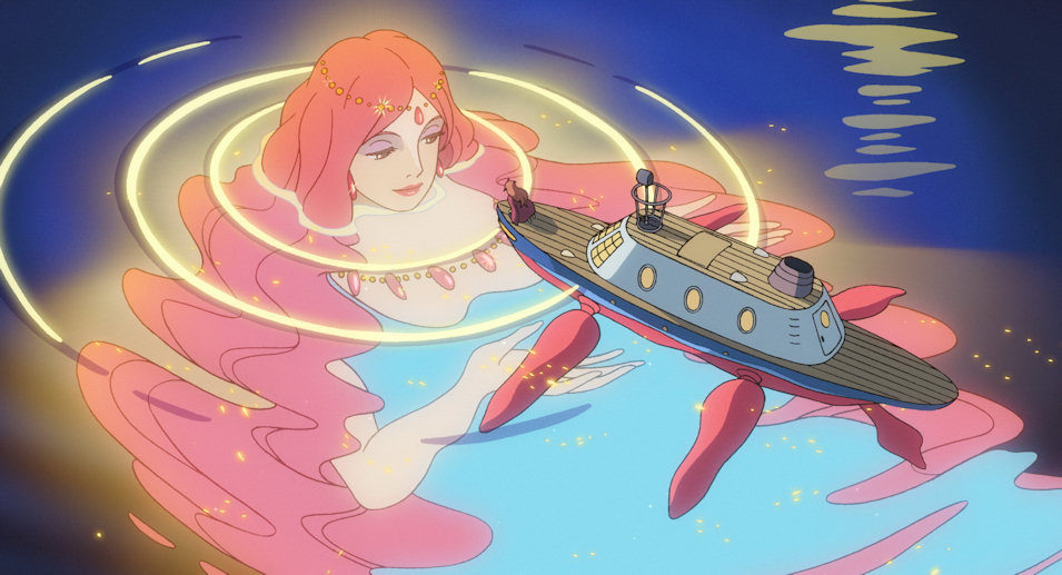 Ponyo en el acantilado