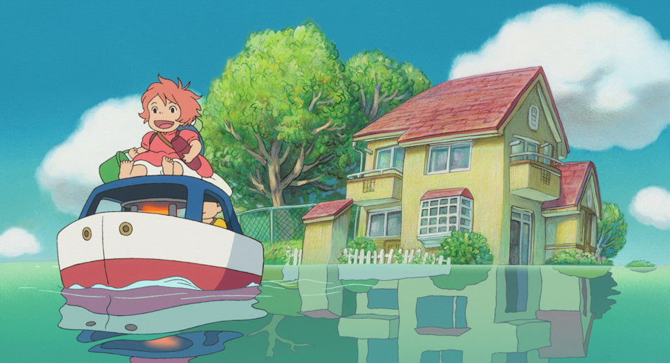 Ponyo en el acantilado