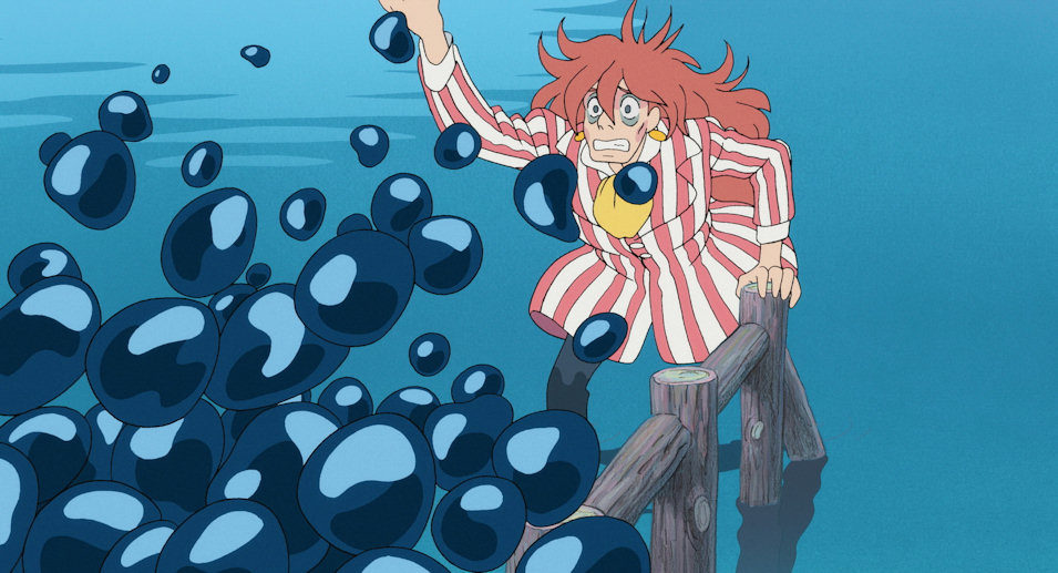 Ponyo en el acantilado