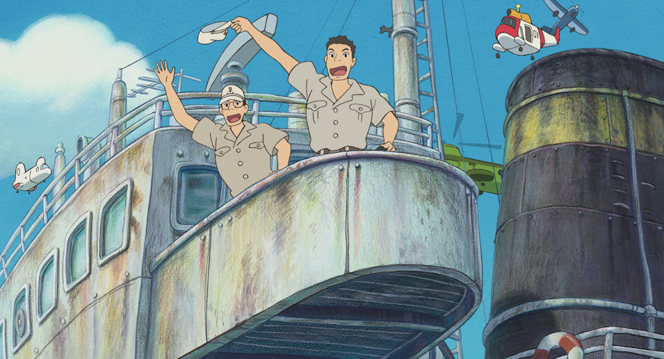 Ponyo en el acantilado