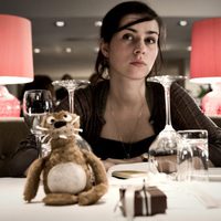 Un conejo sin orejas