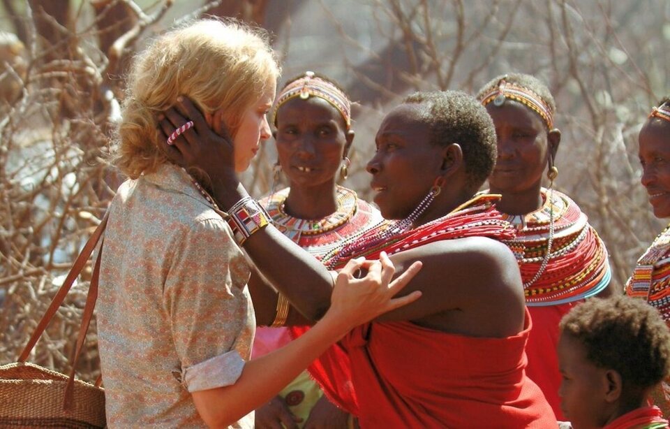 La masai blanca