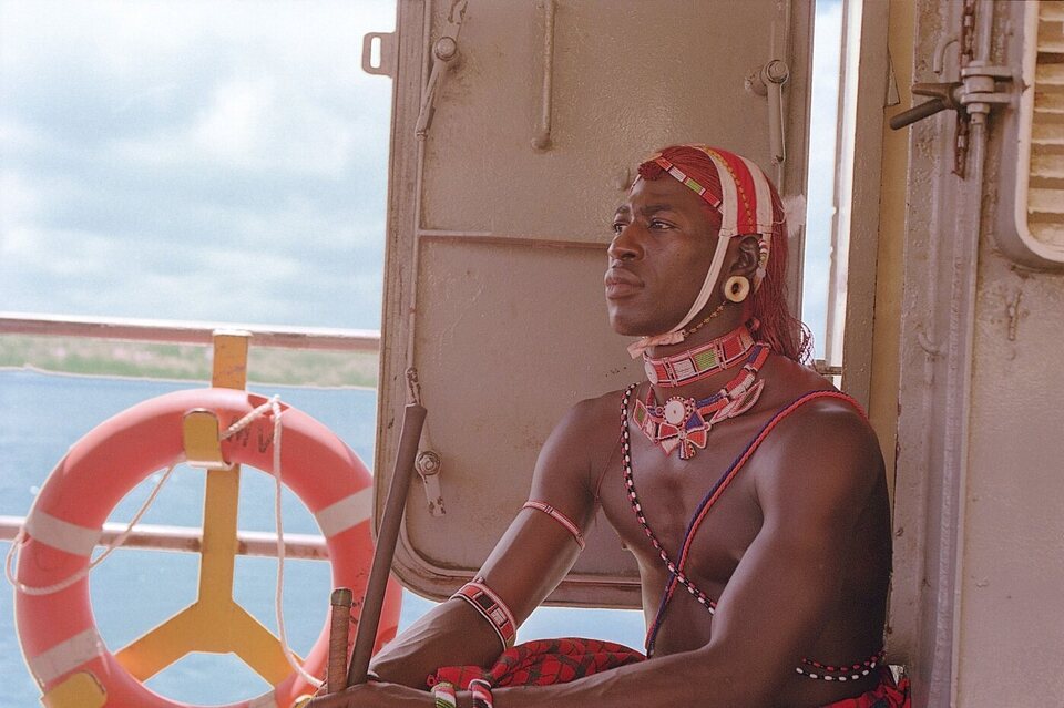 La masai blanca