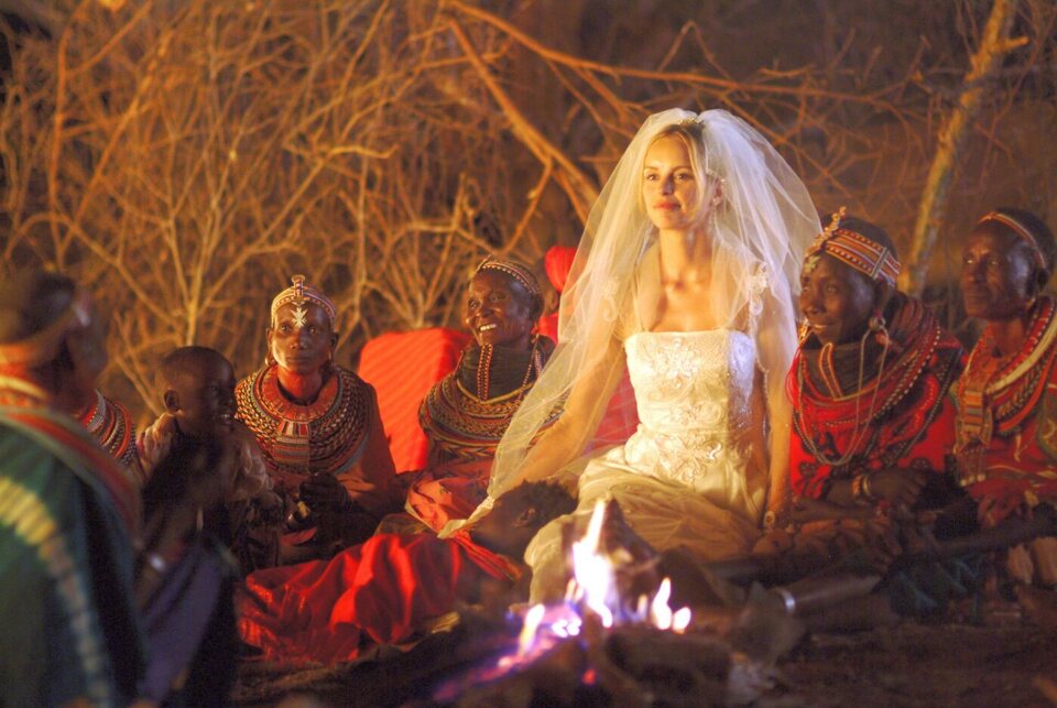 La masai blanca
