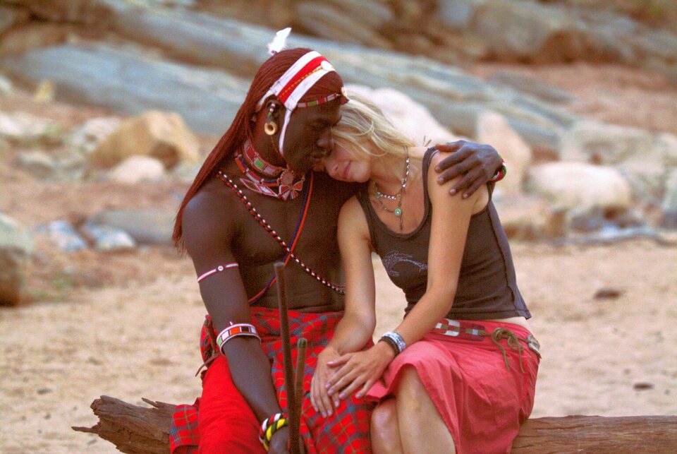 La masai blanca