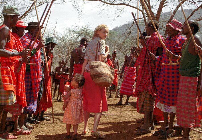 La masai blanca