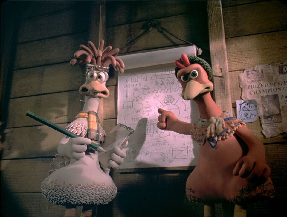 Chicken Run: Evasión en la granja