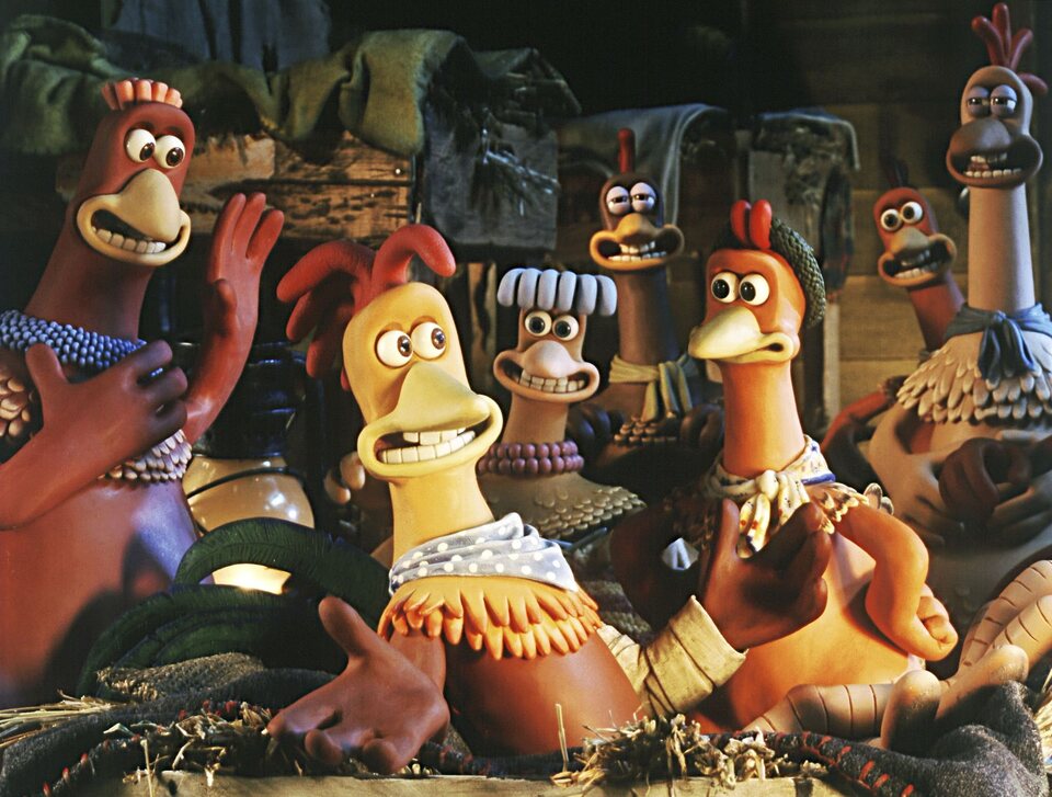 Chicken Run: Evasión en la granja