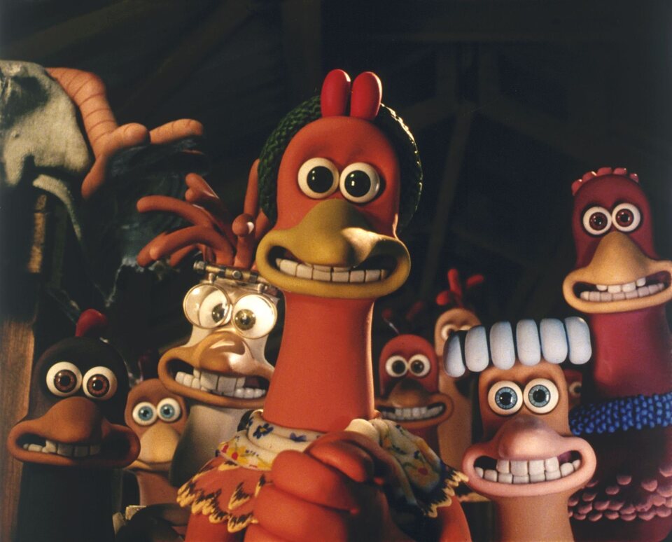 Chicken Run: Evasión en la granja