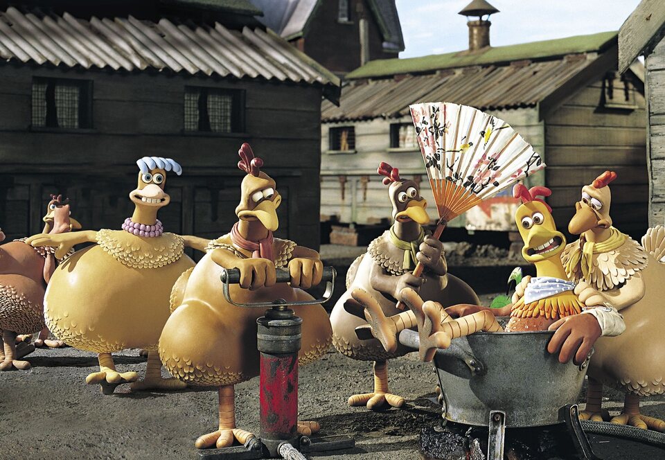 Chicken Run: Evasión en la granja