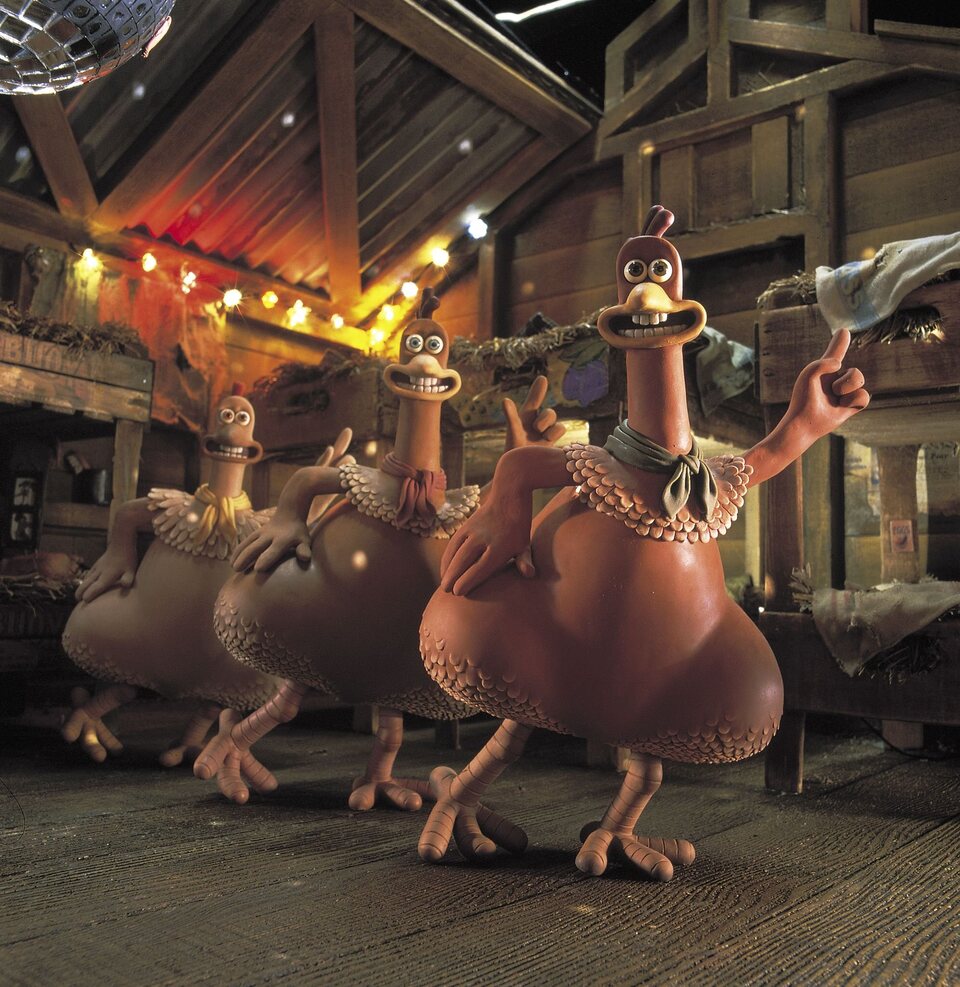 Chicken Run: Evasión en la granja