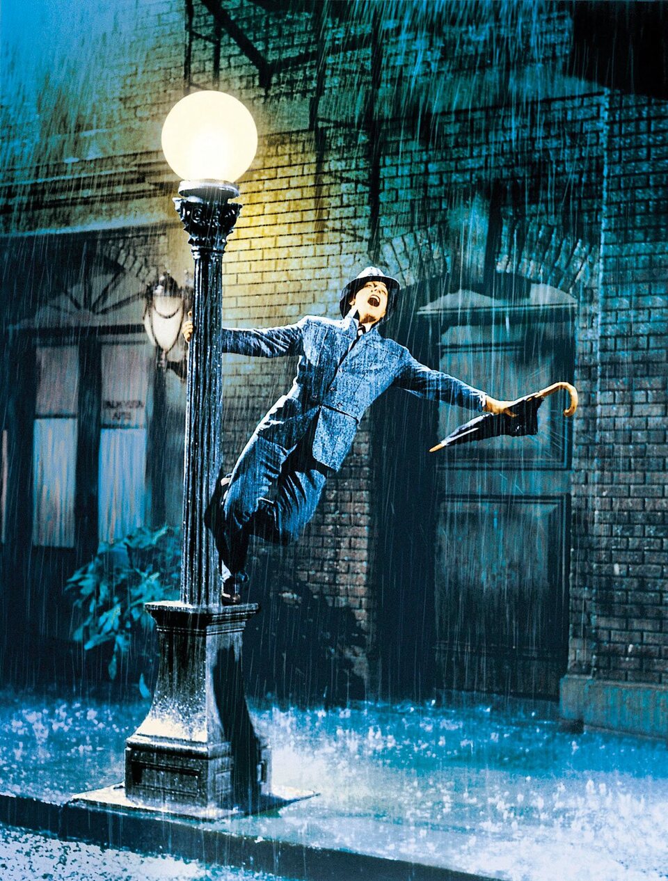 Cantando bajo la lluvia