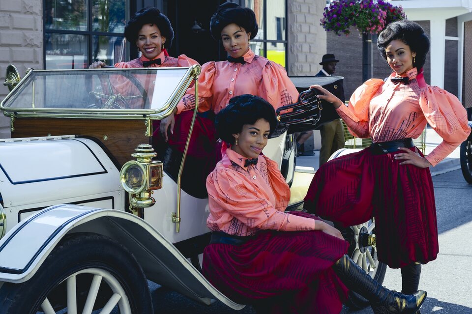 Madam C.J. Walker: Una mujer hecha a sí misma