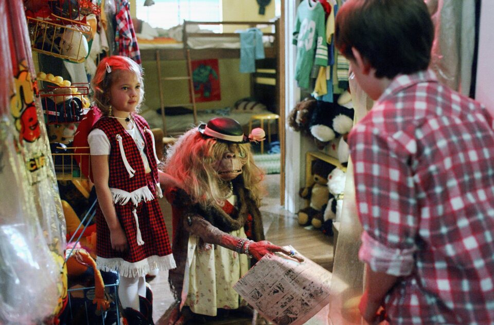 E.T., el extraterrestre