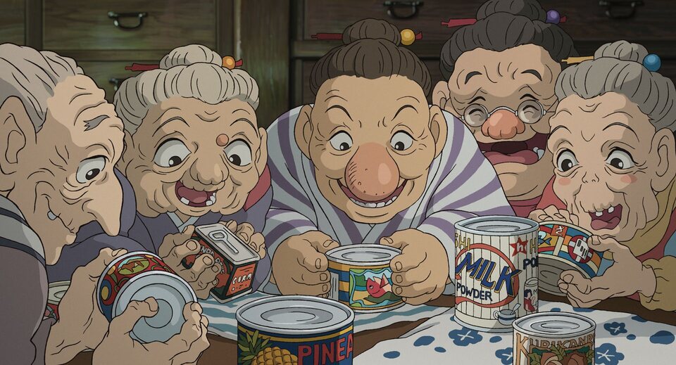 El chico y la garza