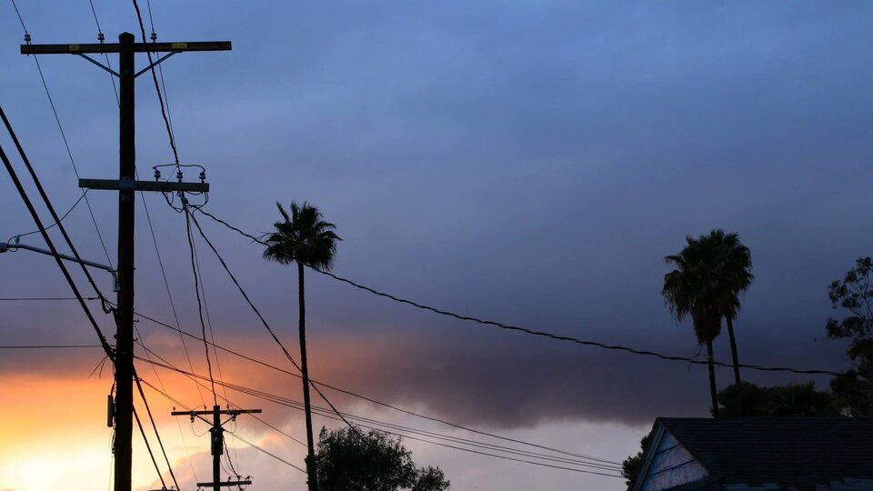 Nunca llueve en California