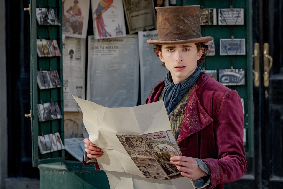 ¿De Willy Wonka a James Bond?