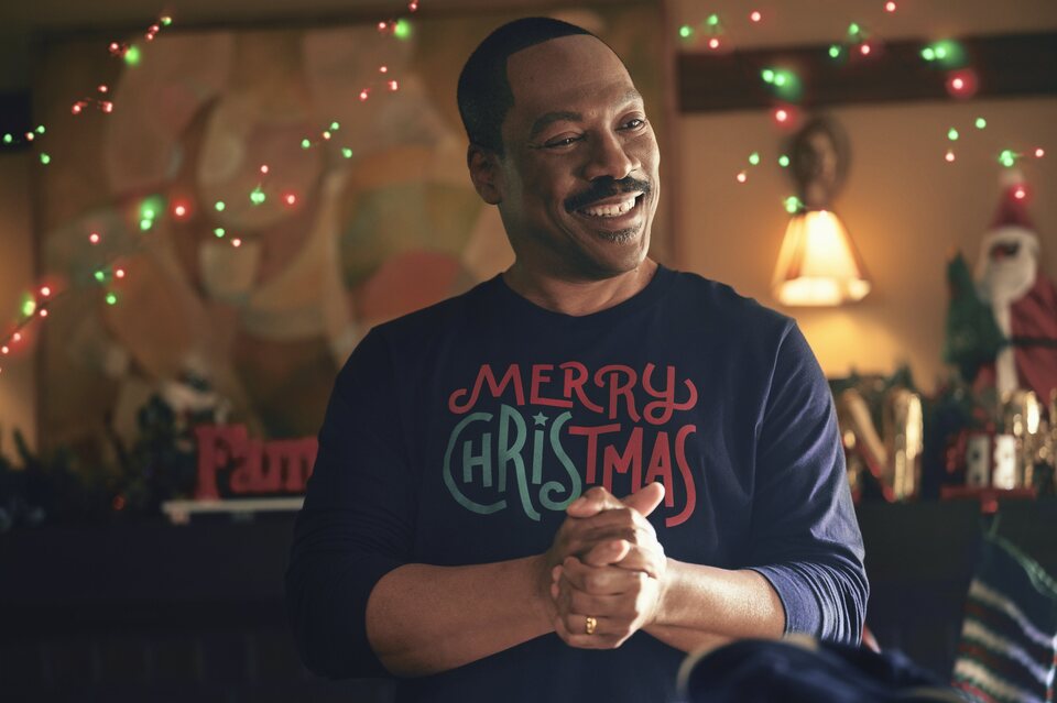 Eddie Murphy en 'Navidad en Candy Cane Lane'