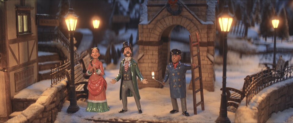 Realidad y ficción se unen en 'Navidad en Candy Cane Lane'